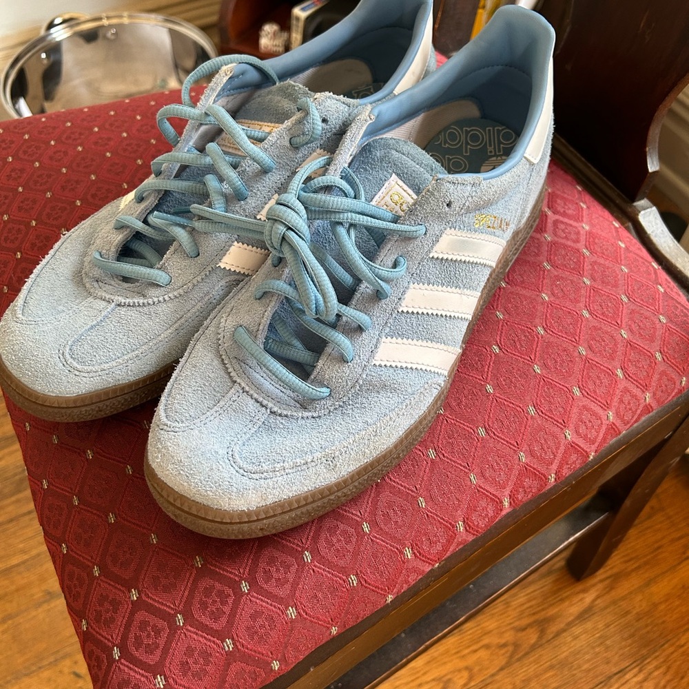 adidas Handball Spezial MENS 10 Light Blue